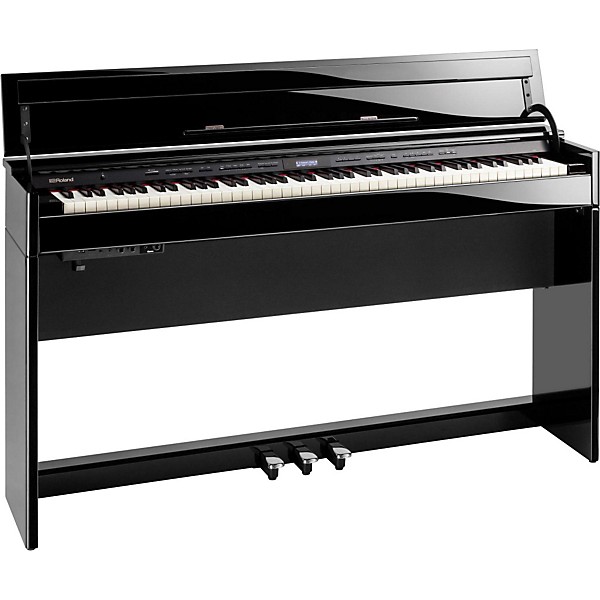 Roland DP603 Digital Home Piano Polished Ebony