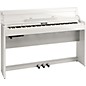 Roland DP603 Digital Home Piano Polished White White thumbnail