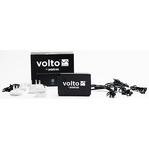 Open Box Pedaltrain Volto 2 Power Supply Level 2 Regular 888366074251