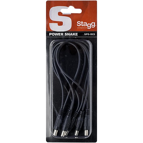 Stagg Pedal Power Supply Cable For 5 Pedals