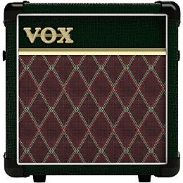 Open Box VOX Mini5 BRG 5W 1x6.5 Modeling Guitar Combo Amplifier Level 1 British Racing Green