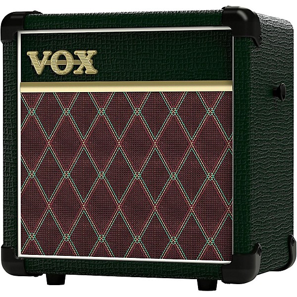 Open Box VOX Mini5 BRG 5W 1x6.5 Modeling Guitar Combo Amplifier Level 1 British Racing Green