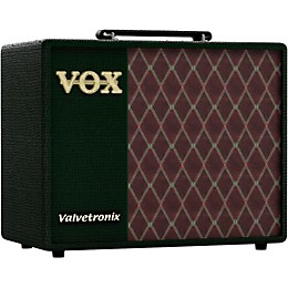 Open Box VOX Limited Edition Valvetronix VT20X BRG 20W 1x8 Guitar Modeling Combo Amp Level 1 British Racing Green
