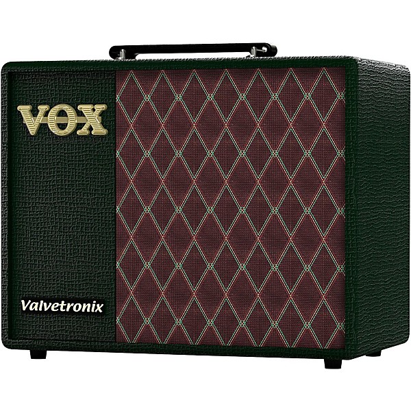 Open Box VOX Limited Edition Valvetronix VT20X BRG 20W 1x8 Guitar Modeling Combo Amp Level 1 British Racing Green