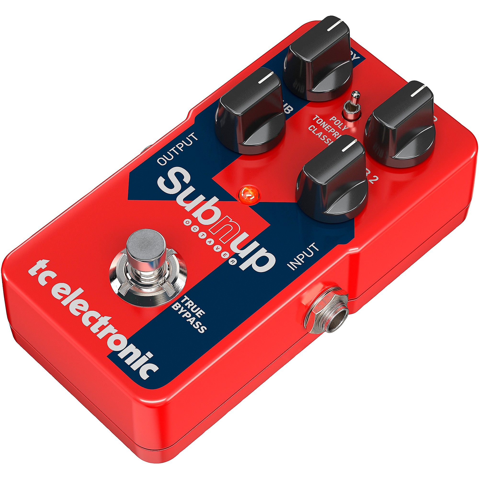 TC Electronic Sub 'N' Up Octaver Effects Pedal | Guitar Center
