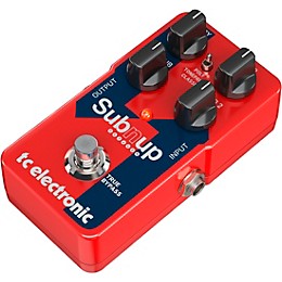 Open Box TC Electronic Sub 'N' Up Octaver Pedal Level 1