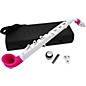 Nuvo jSax Plastic Saxophone White Body with Pink Keys thumbnail