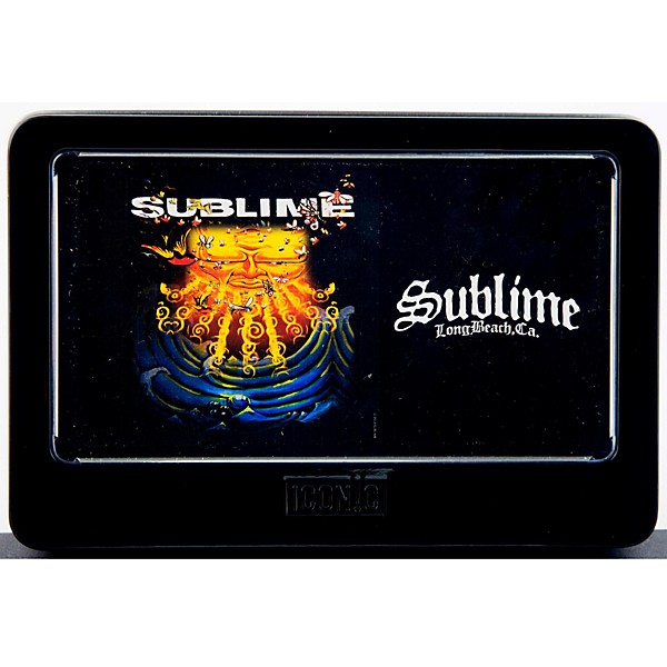Iconic Concepts Sublime Everything Under The Sun 3D Lenticular Jigsaw Puzzle in Tin Box