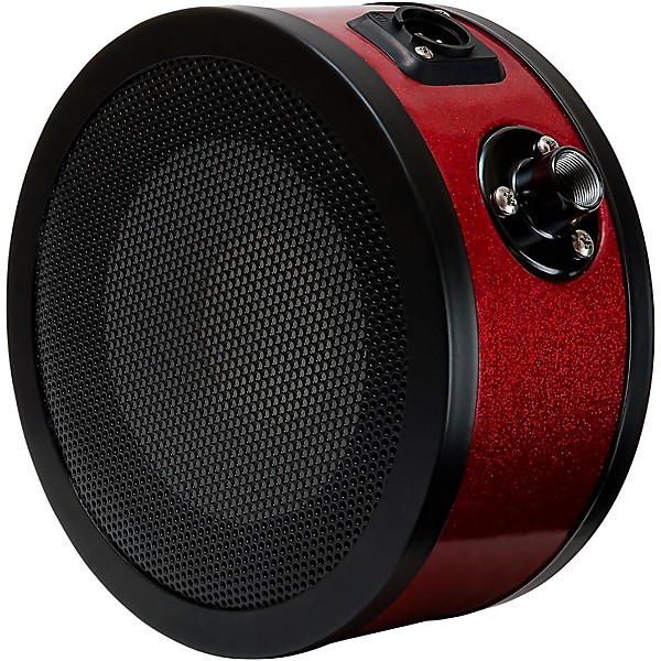 Open Box SOLOMON MiCS LoFreq Sub Mic - Wine Red Sparkle | Guitar