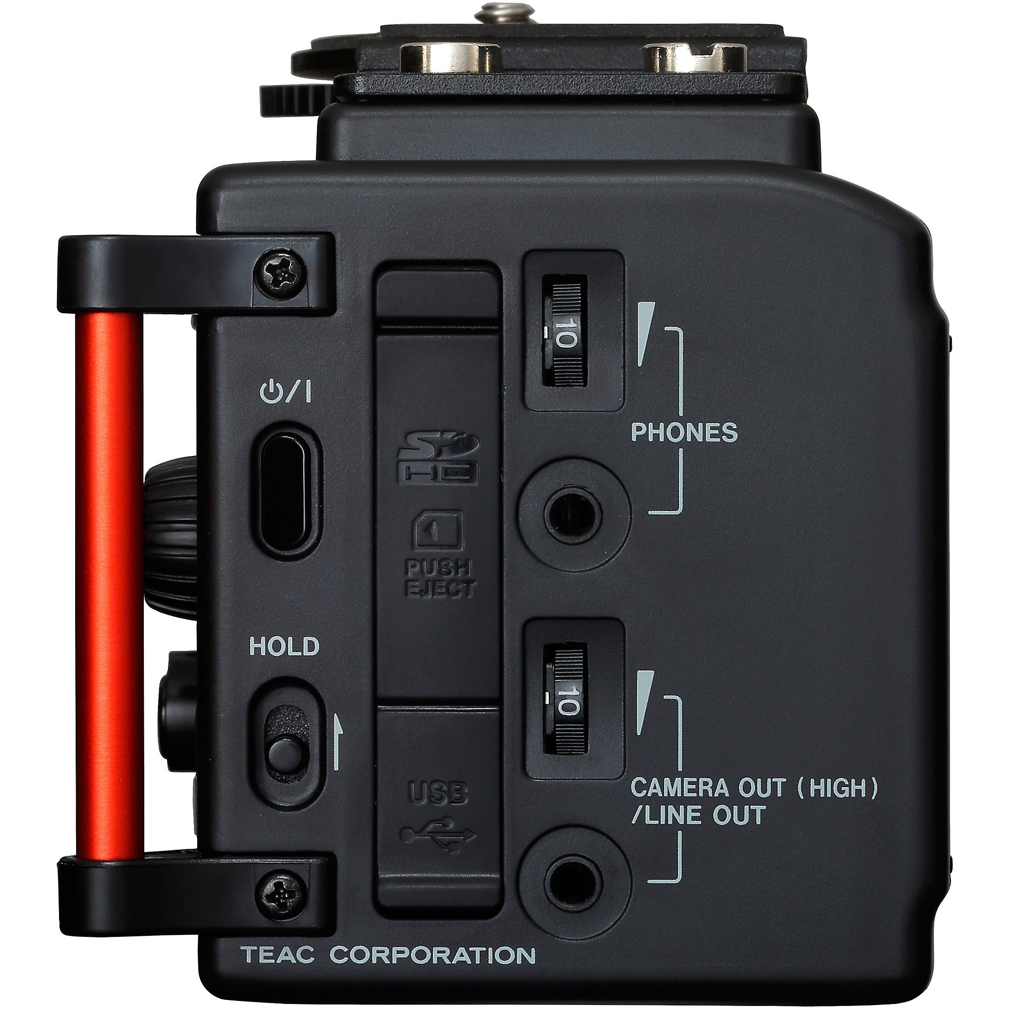 TASCAM DR-60DmkII 4-Channel Portable Recorder for DSLR | Guitar Center