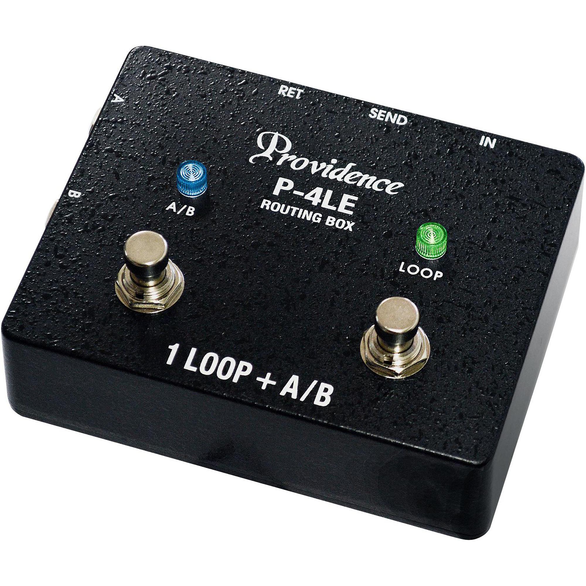 ギター Providence P-4TB TRUE BYPASS Open Box Providence P-4TB True Bypass Pedal | Guitar Center