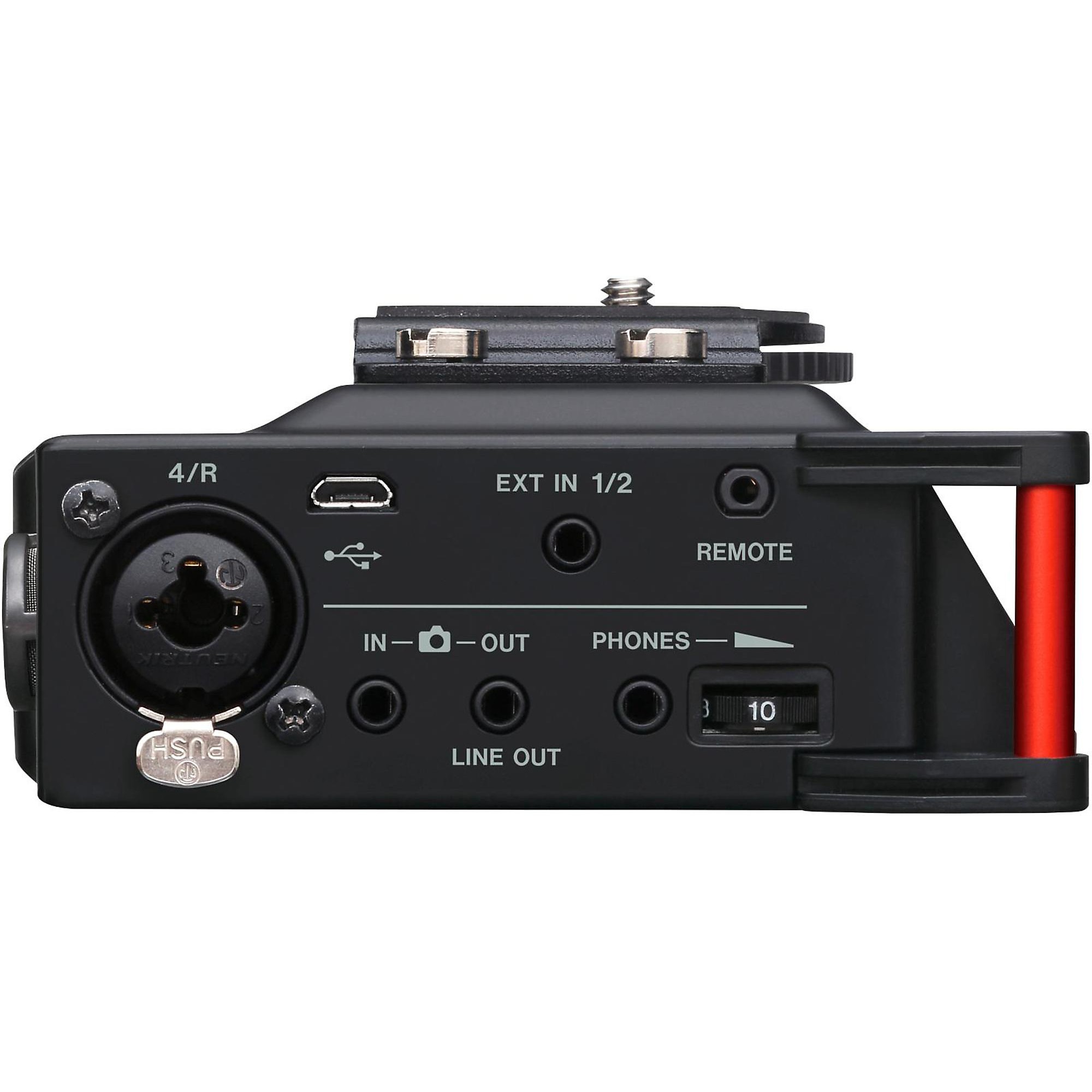 TASCAM DSLR Camera 4-Channel Audio Recorder | Guitar Center