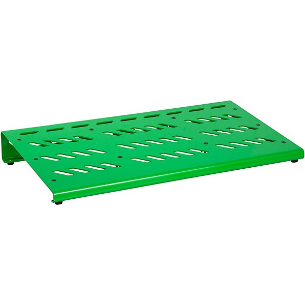 Open Box Gator Green Aluminum Pedal Board; XL w/ Carry Bag Level 1