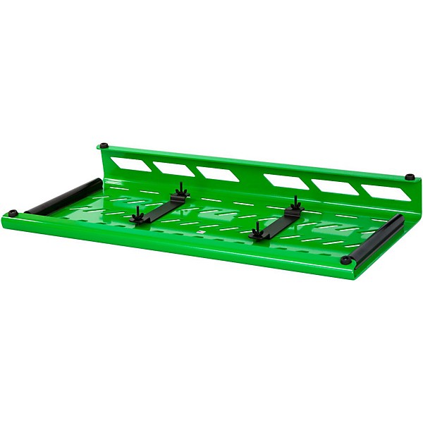 Open Box Gator Green Aluminum Pedal Board; XL w/ Carry Bag Level 1