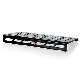 Gator Aluminum Pedalboard, XL With Carry Bag