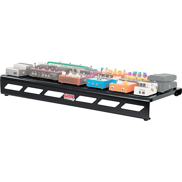 Gator Aluminum Pedalboard, XL With Carry Bag