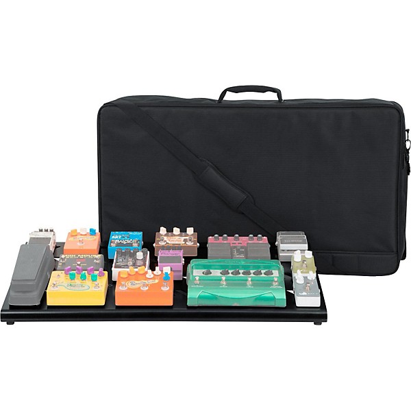 Gator Aluminum Pedalboard, XL With Carry Bag