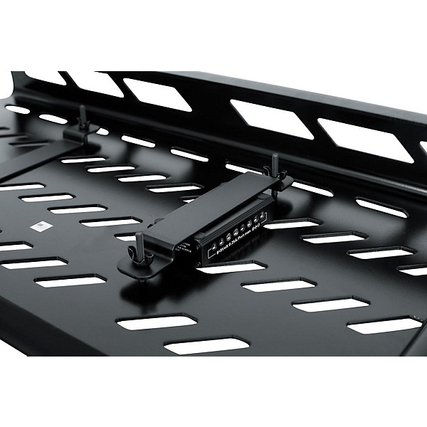 Gator Aluminum Pedalboard, XL With Carry Bag