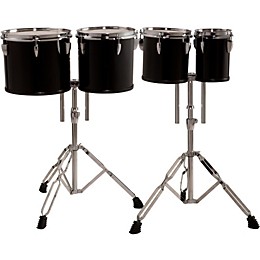 Sound Percussion Labs Concert Tom Set with Stands, 6, 8, 10 and 12 in.