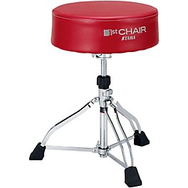 TAMA 1st Chair Round Rider XL Drum Throne Black TAMA 1st Chair Round Rider XL Drum Throne Red