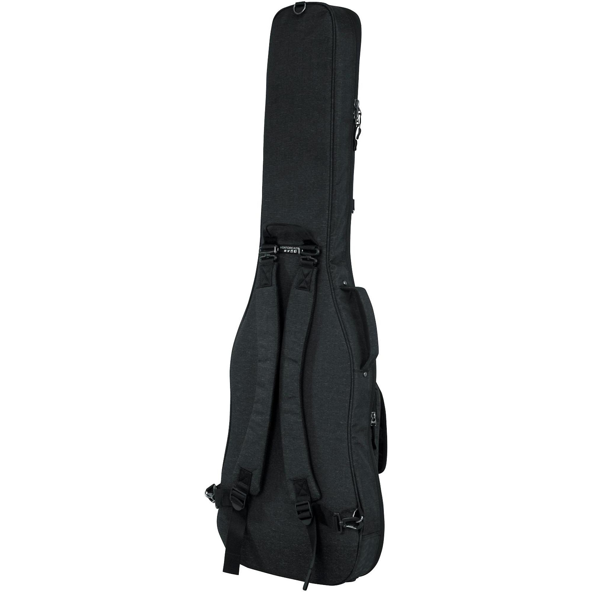 Open Box Gator Transit Series Bass Guitar Gig Bag Charcoal Black