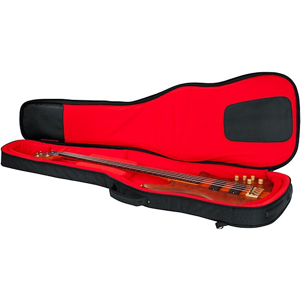 Open Box Gator Transit Series Bass Guitar Gig Bag Level 1 Charcoal Black