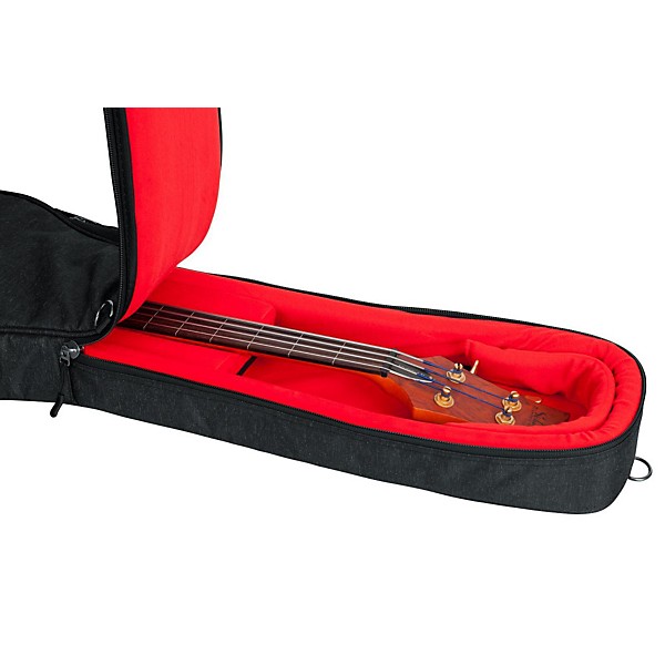 Gator Transit Series Bass Guitar Gig Bag Charcoal Black