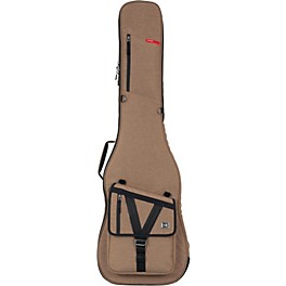 Gator Transit Series Bass Guitar Gig Bag Charcoal Black Gator Transit Series Bass Guitar Gig Bag Tan