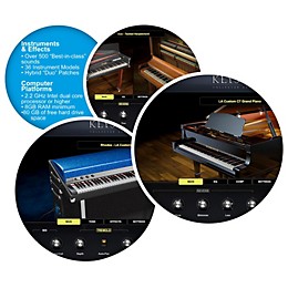 Open Box Spectrasonics KEYSCAPE Virtual Keyboard Collection Level 1