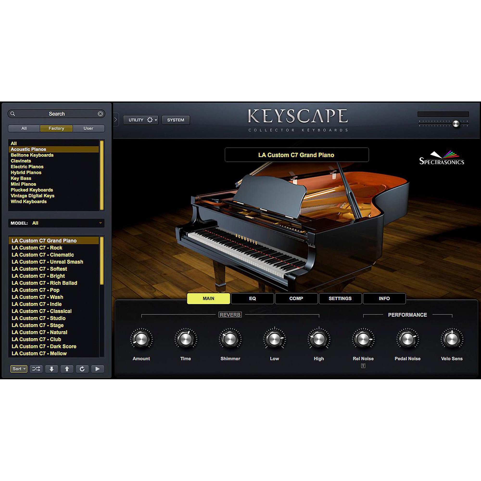 Spectrasonics Keyscape Virtual Keyboard Collection | Guitar Center