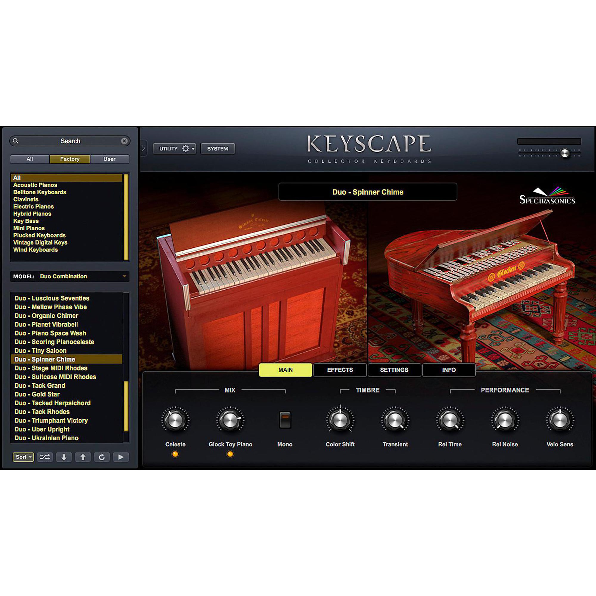 Spectrasonics Keyscape Virtual Keyboard Collection Morocco | Ubuy