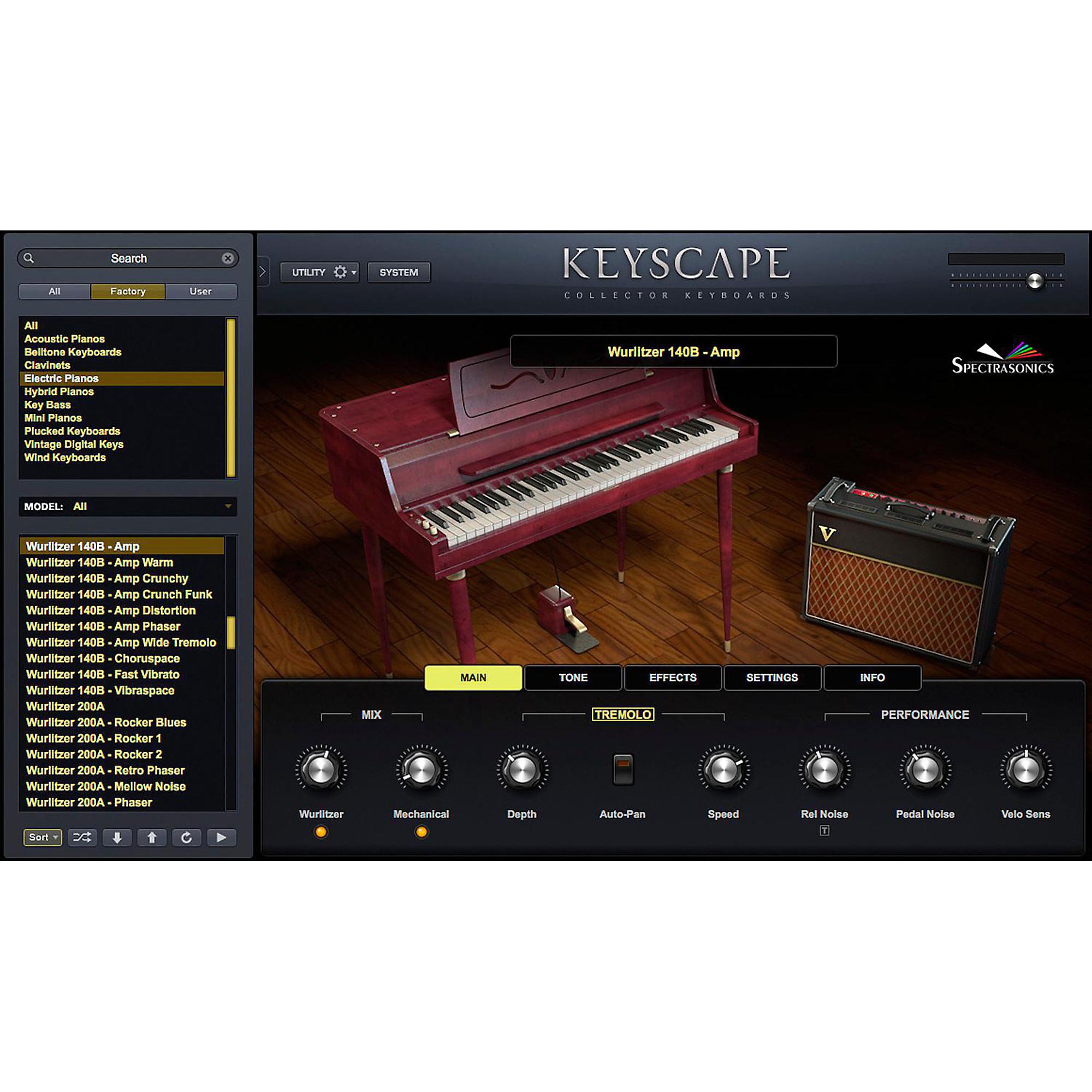Spectrasonics Keyscape Virtual Keyboard Collection | Guitar