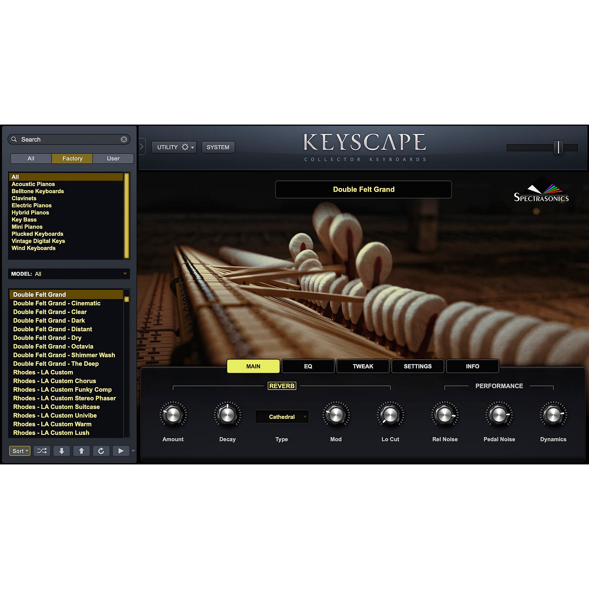 Spectrasonics Keyscape Virtual Keyboard Collection | Guitar Center