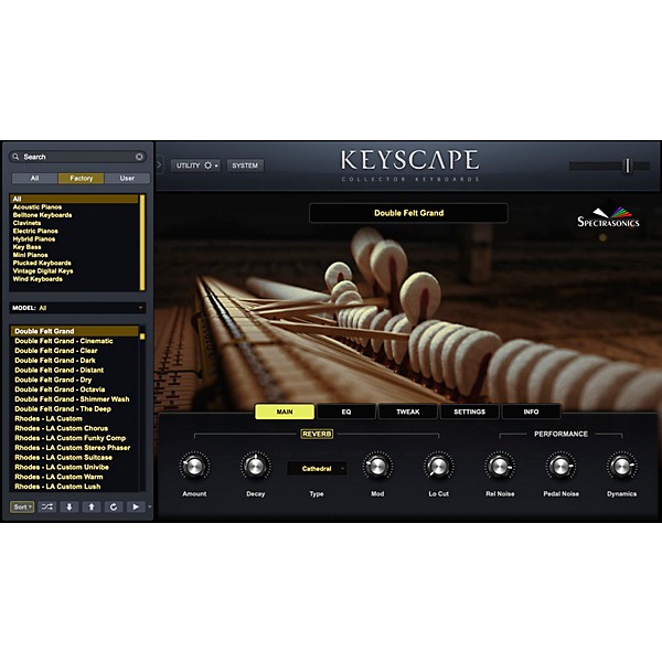 Spectrasonics Keyscape Virtual Keyboard Collection | Hamilton Place