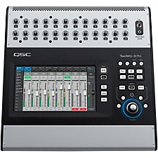 DM3 Mixer digitale Dante con 16 mono +1 stereo +2FX, uscite 1 stereo + 6  mix +2FX + 2MTX