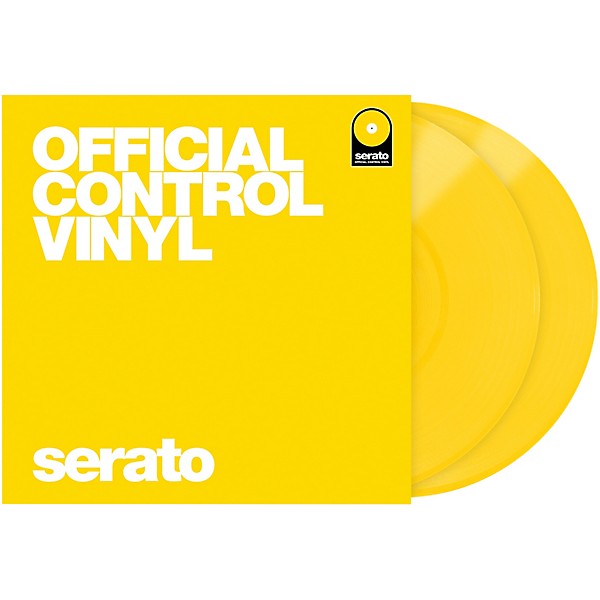 SERATO 12" Performance Series Control Vinyl 2.5 Yellow