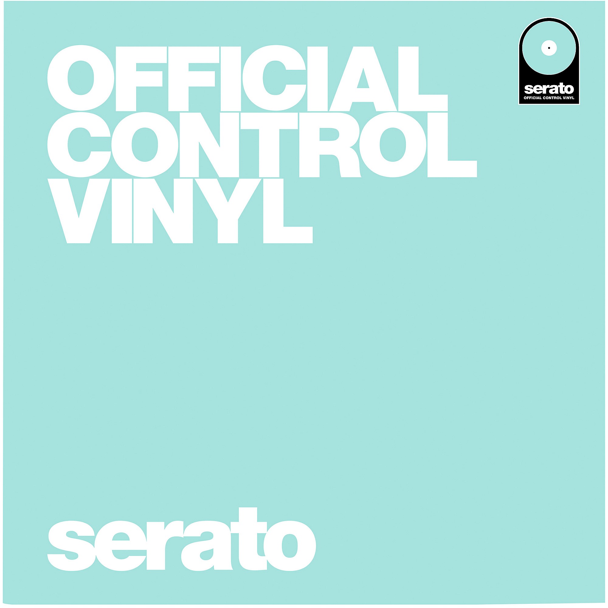 Serato 12-Inch Performance Series Control Vinyl - Glow in Dark (Pack of 2)