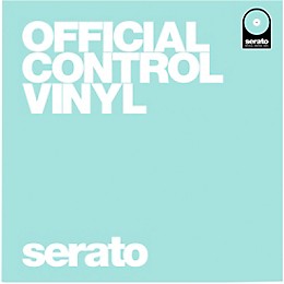 Serato 12" Performance Series Control Vinyl 2.5 Glow in the Dark
