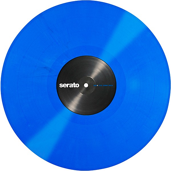 SERATO 12" Performance Series Control Vinyl 2.5 Blue