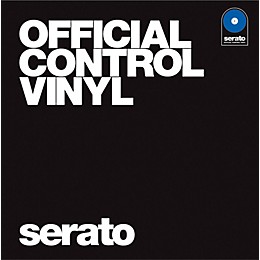 SERATO 12" Performance Series Control Vinyl 2.5 Blue