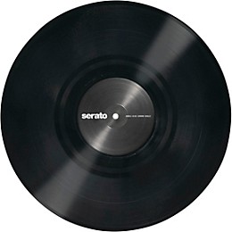 Serato 12" Performance Series Control Vinyl 2.5 Black