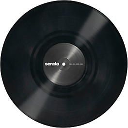 SERATO 12" Performance Series Control Vinyl 2.5 Black SERATO 12" Performance Series Control Vinyl 2.5 Black