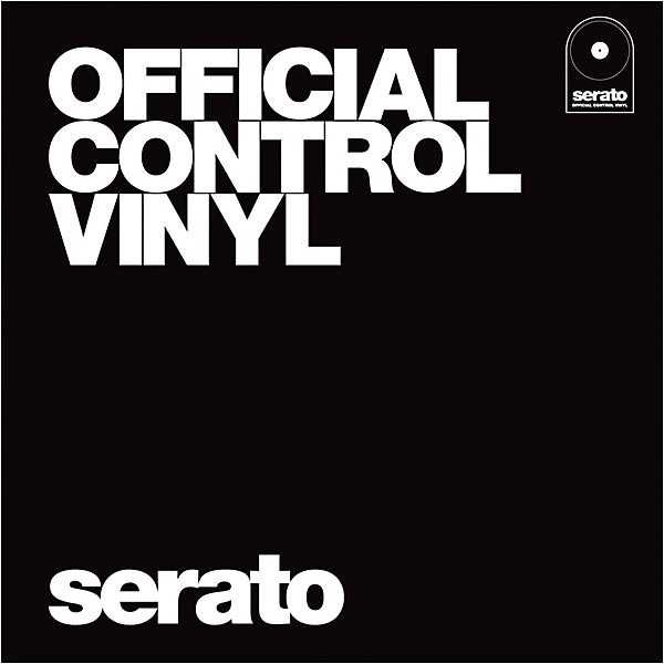 Serato 12" Performance Series Control Vinyl 2.5 Black