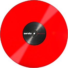 SERATO 12" Performance Series Control Vinyl 2.5 Black SERATO 12" Performance Series Control Vinyl 2.5 Red