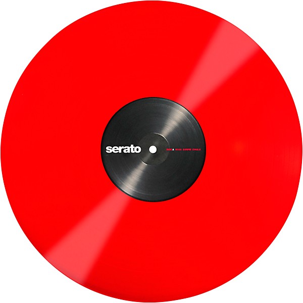 Serato 12" Performance Series Control Vinyl 2.5 Red