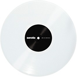 SERATO 12" Performance Series Control Vinyl 2.5 Black SERATO 12" Performance Series Control Vinyl 2.5 Clear