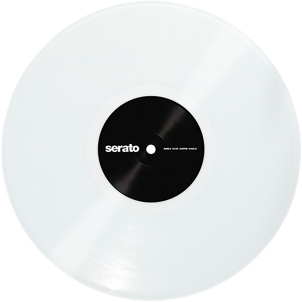 Serato 12" Performance Series Control Vinyl 2.5 Clear