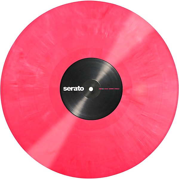 Serato OFFICIAL CONTROL VINYL ピンク Serato Pressings SCV-PS-PNK-OV Performance Series Pink DJ