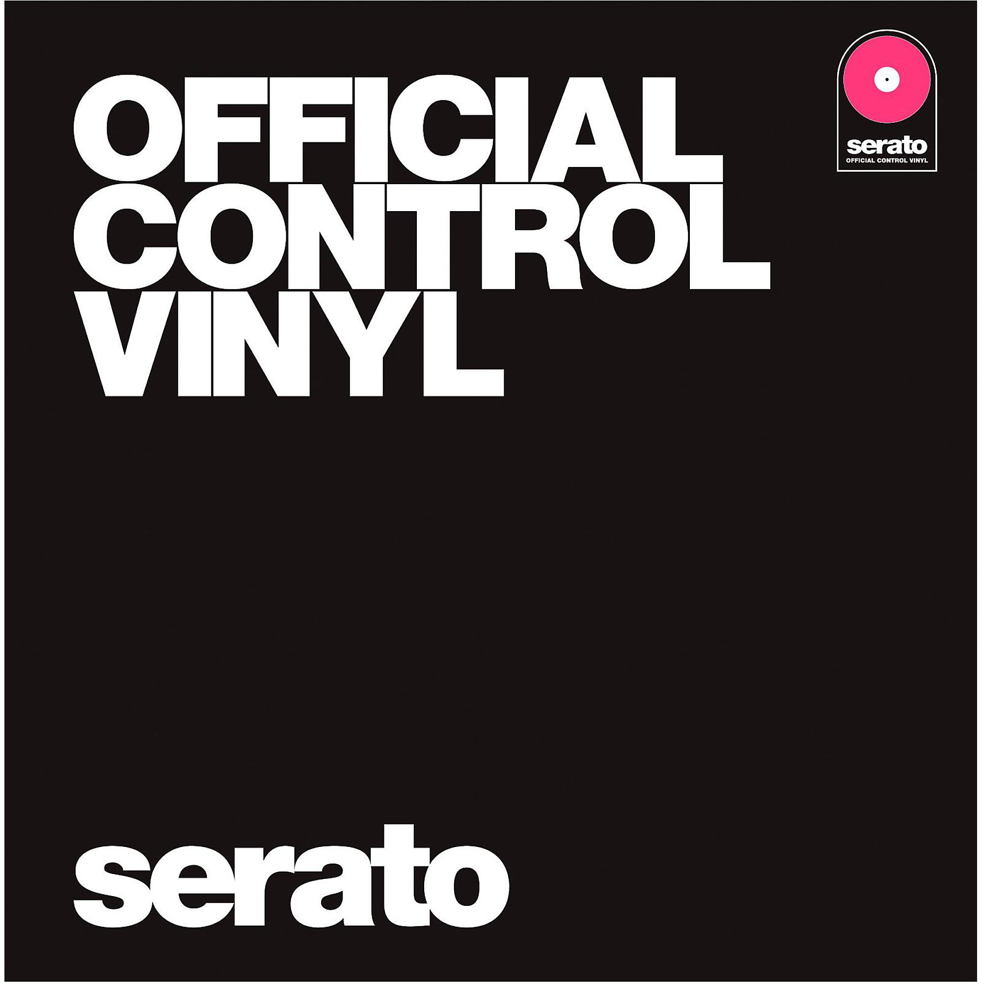 Serato 12 inch Control Vinyl Pair - Solid Pink