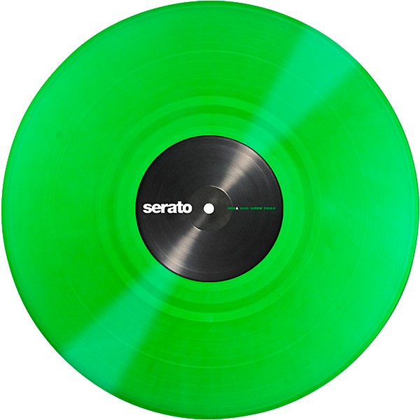 Serato 12" Performance Series Control Vinyl 2.5 Green